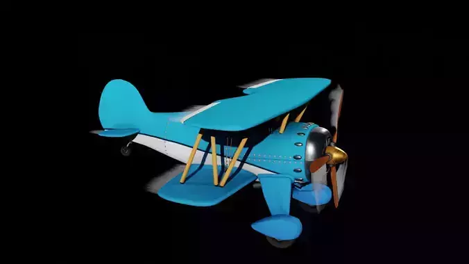 Airplane biplane