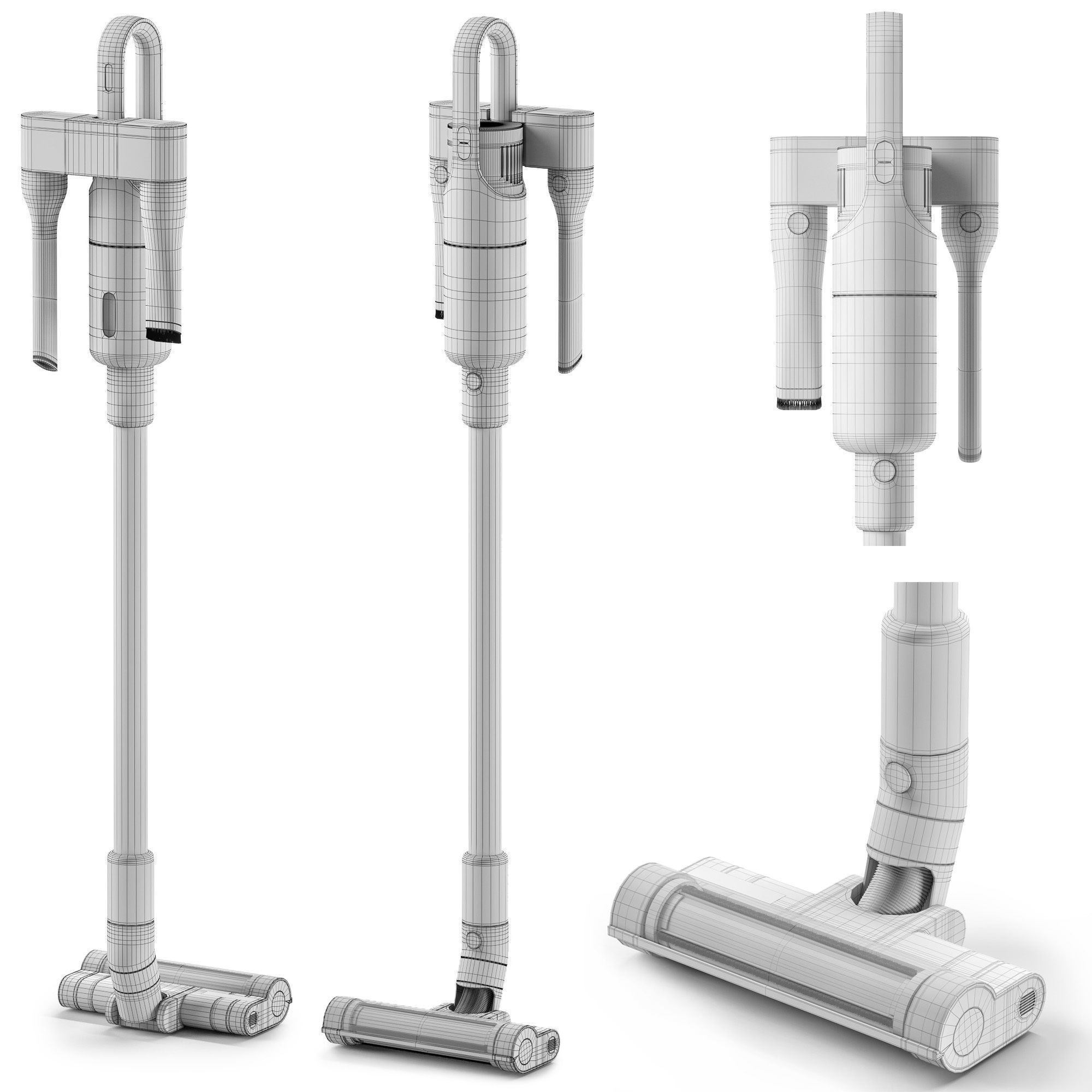 Xiaomi Mi Handheld Vacuum Cleaner Light 3D model_6