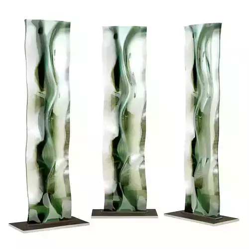 Toshio Iezumi M051115 glass art