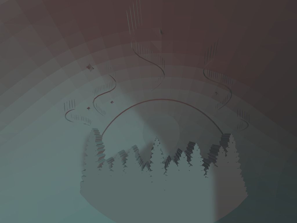 Howling Wolf - LED Light Up Diorama 3D print model_3