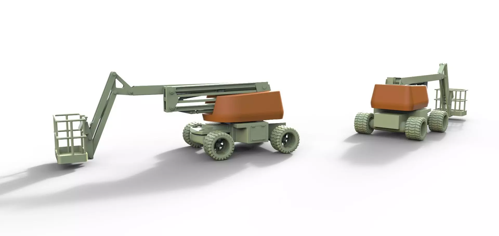 Boom Lift Typ A 3D print model_0