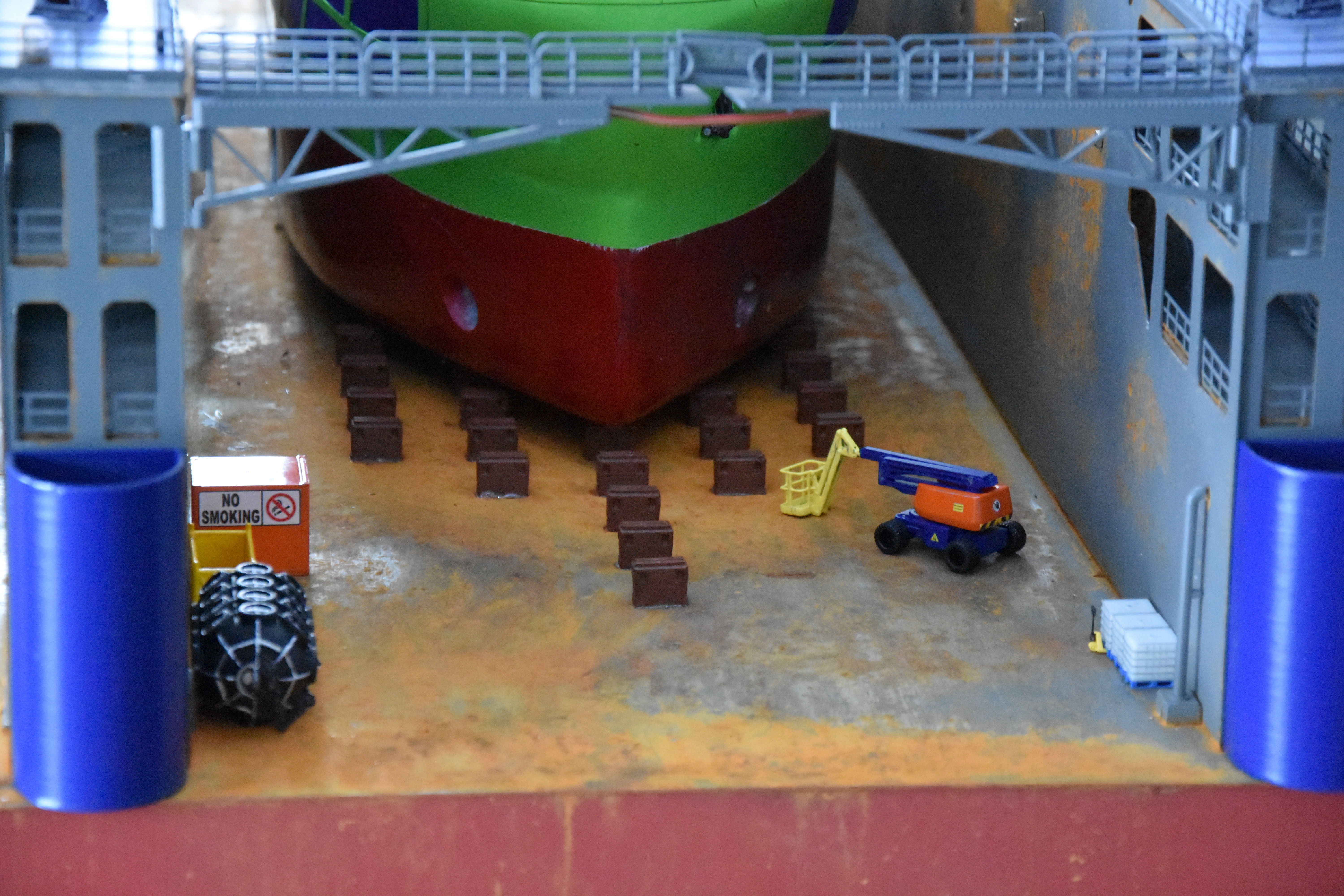 Boom Lift Typ A 3D print model_1