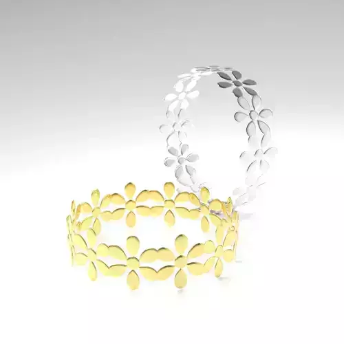 Flower Braclet
