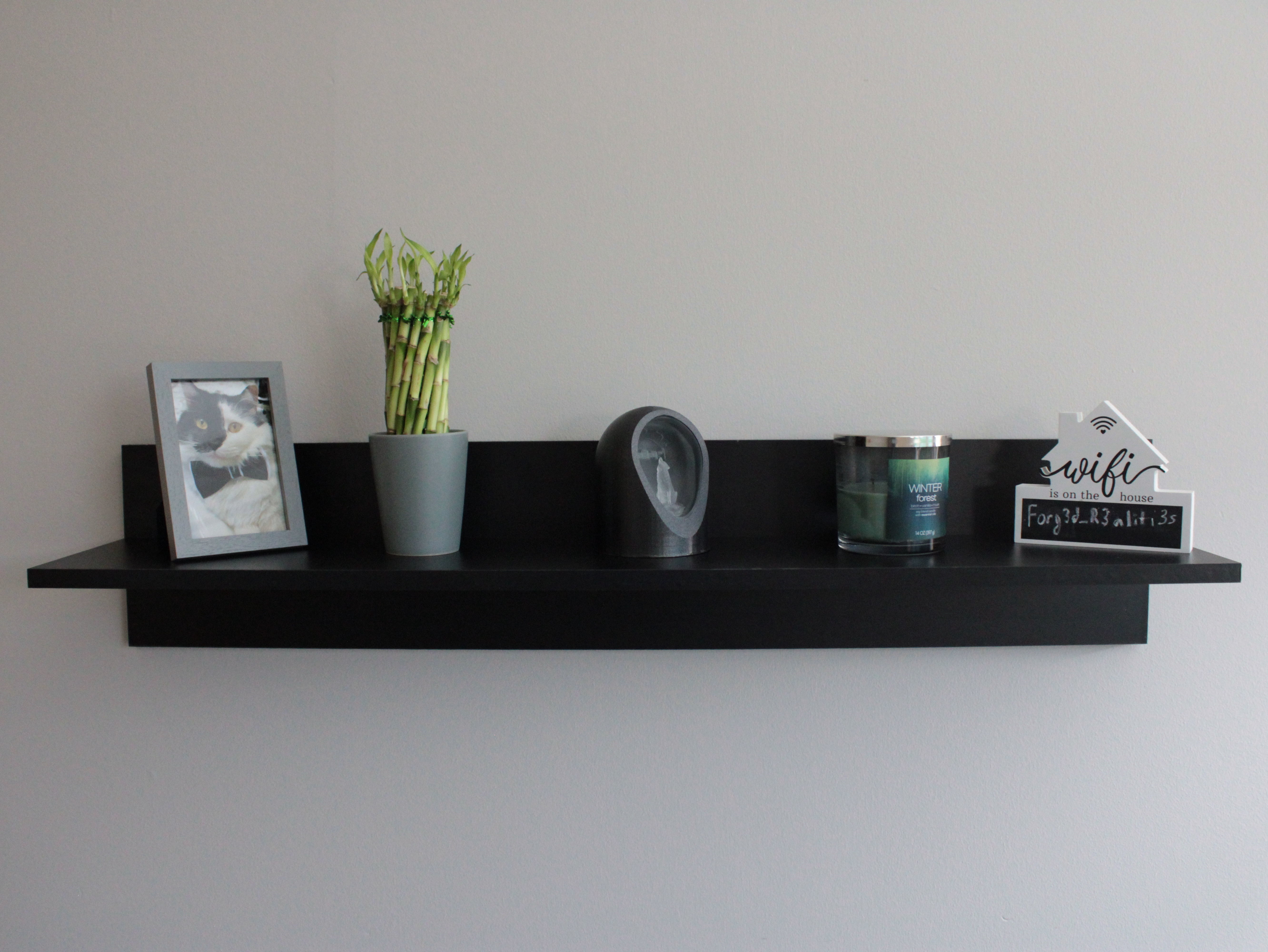 Howling Wolf Bundle - LED Light Up Diorama 3D print model_15