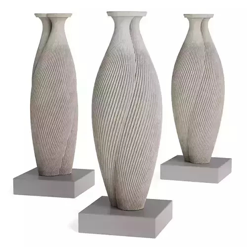 Gareth Neal SiO2 Vessel Vase