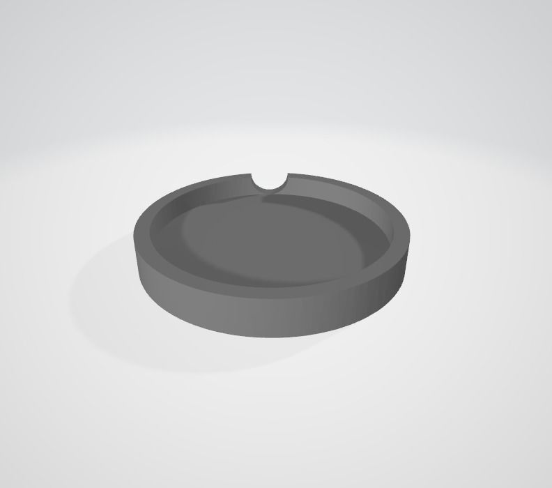 Love For America - LED Light Up Diorama 3D print model_7