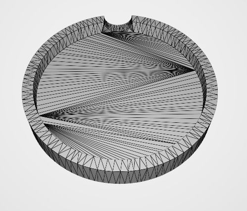 Love For America - LED Light Up Diorama 3D print model_8