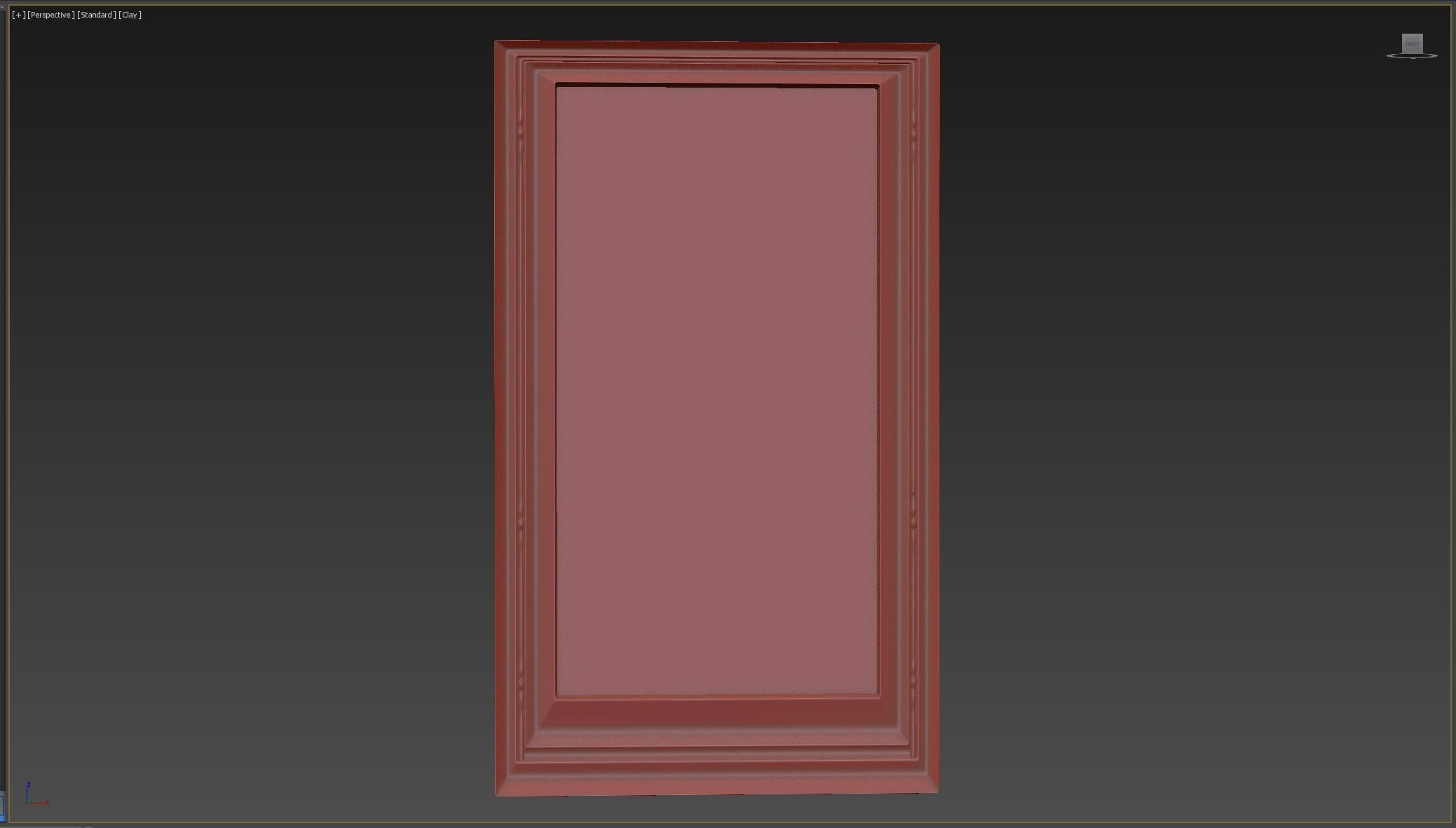 picture medieval Low-poly 3D model_4