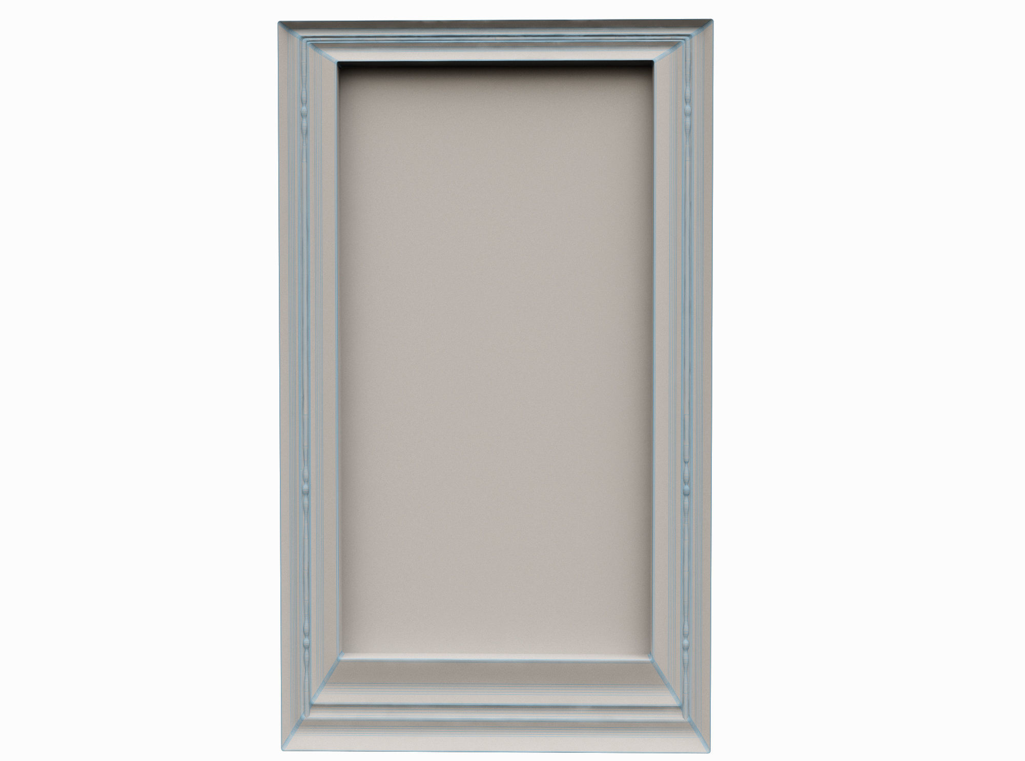 picture medieval Low-poly 3D model_2