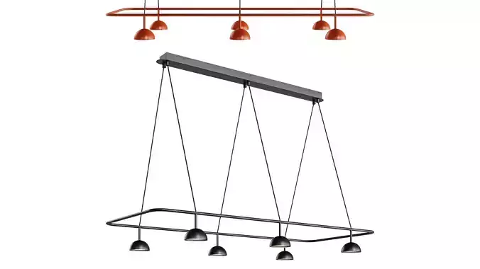 CUPOLINA Chandelier by Estiluz