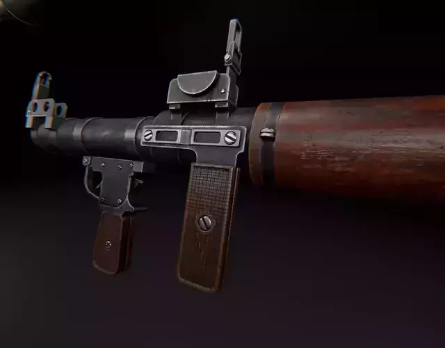 AAA RPG-7 Game Ready PBR