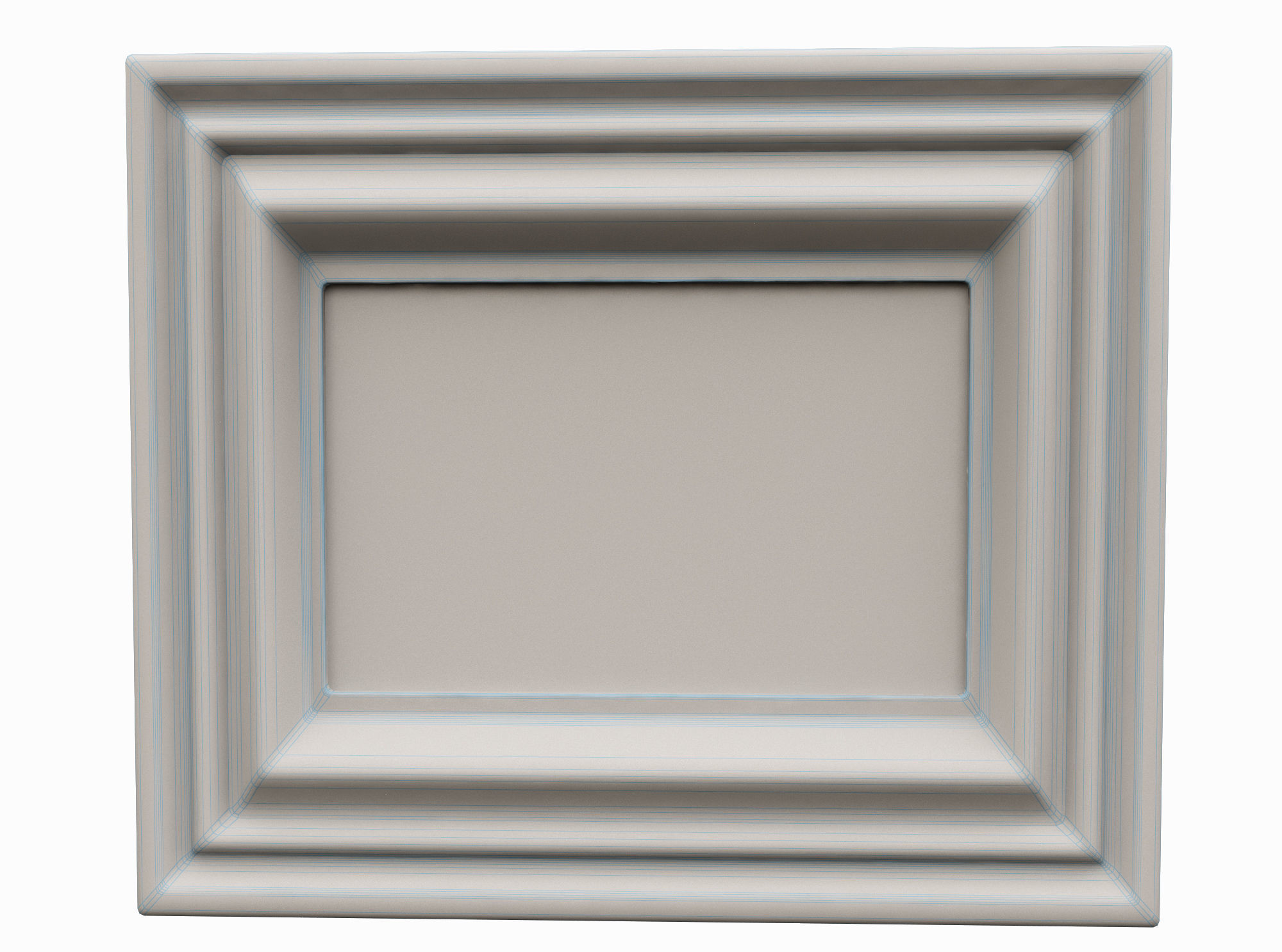 picture medieval Low-poly 3D model_3