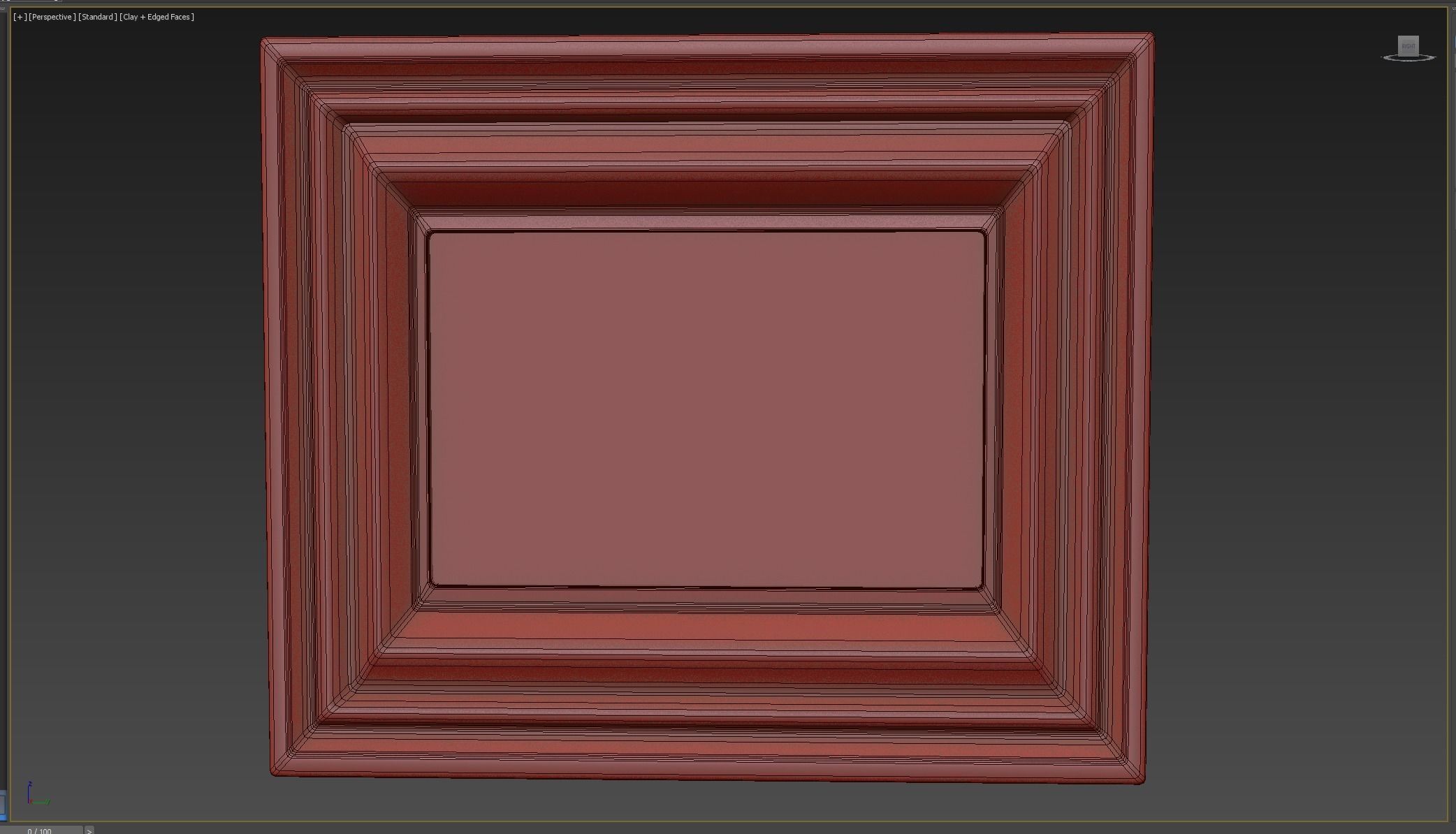 picture medieval Low-poly 3D model_4