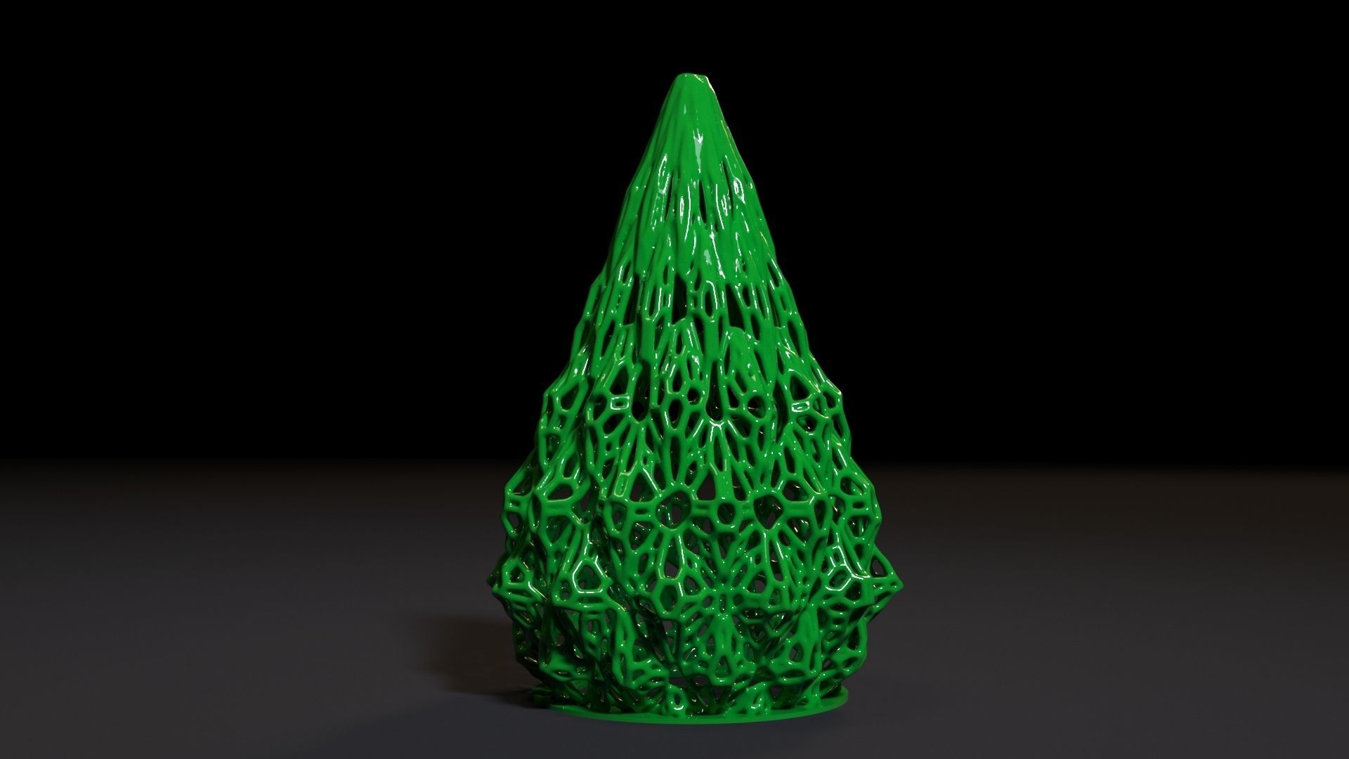 Christmas tree 3D print model_6
