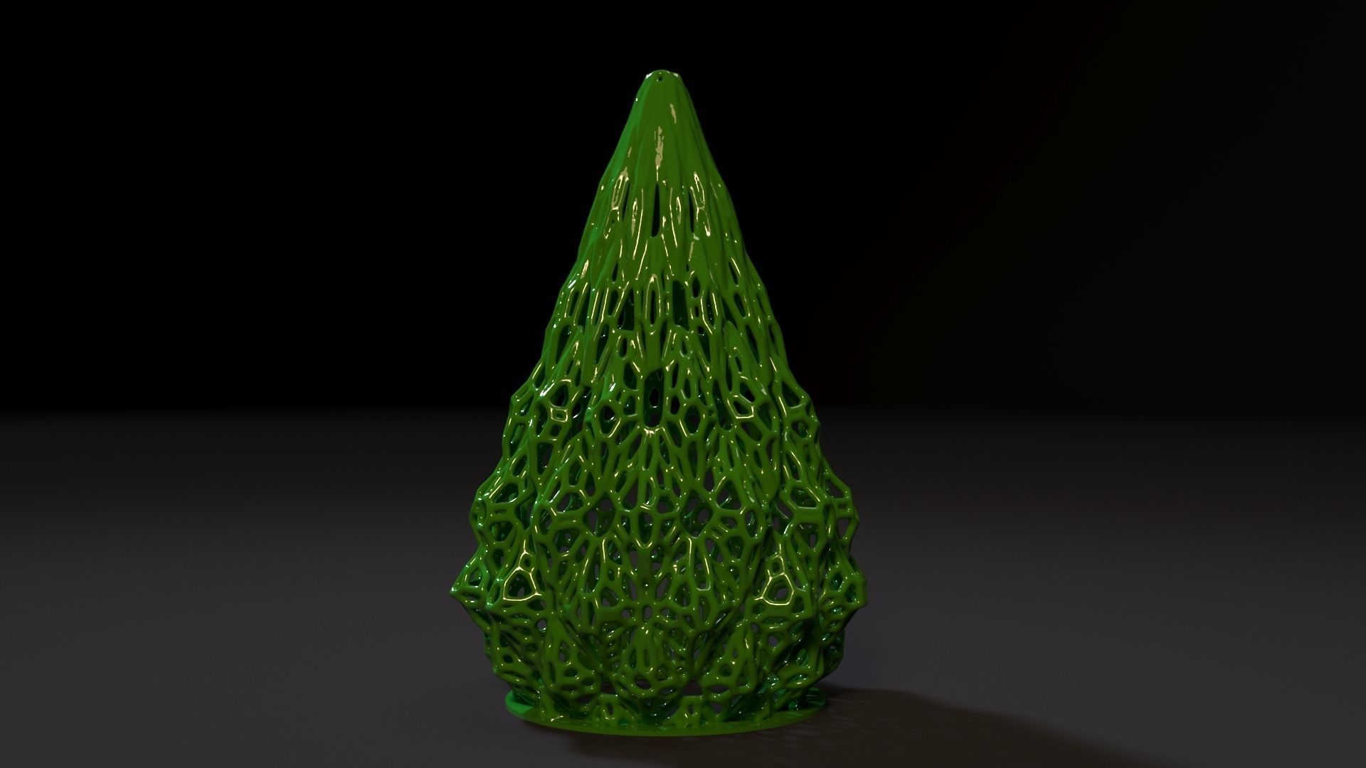Christmas tree 3D print model_2