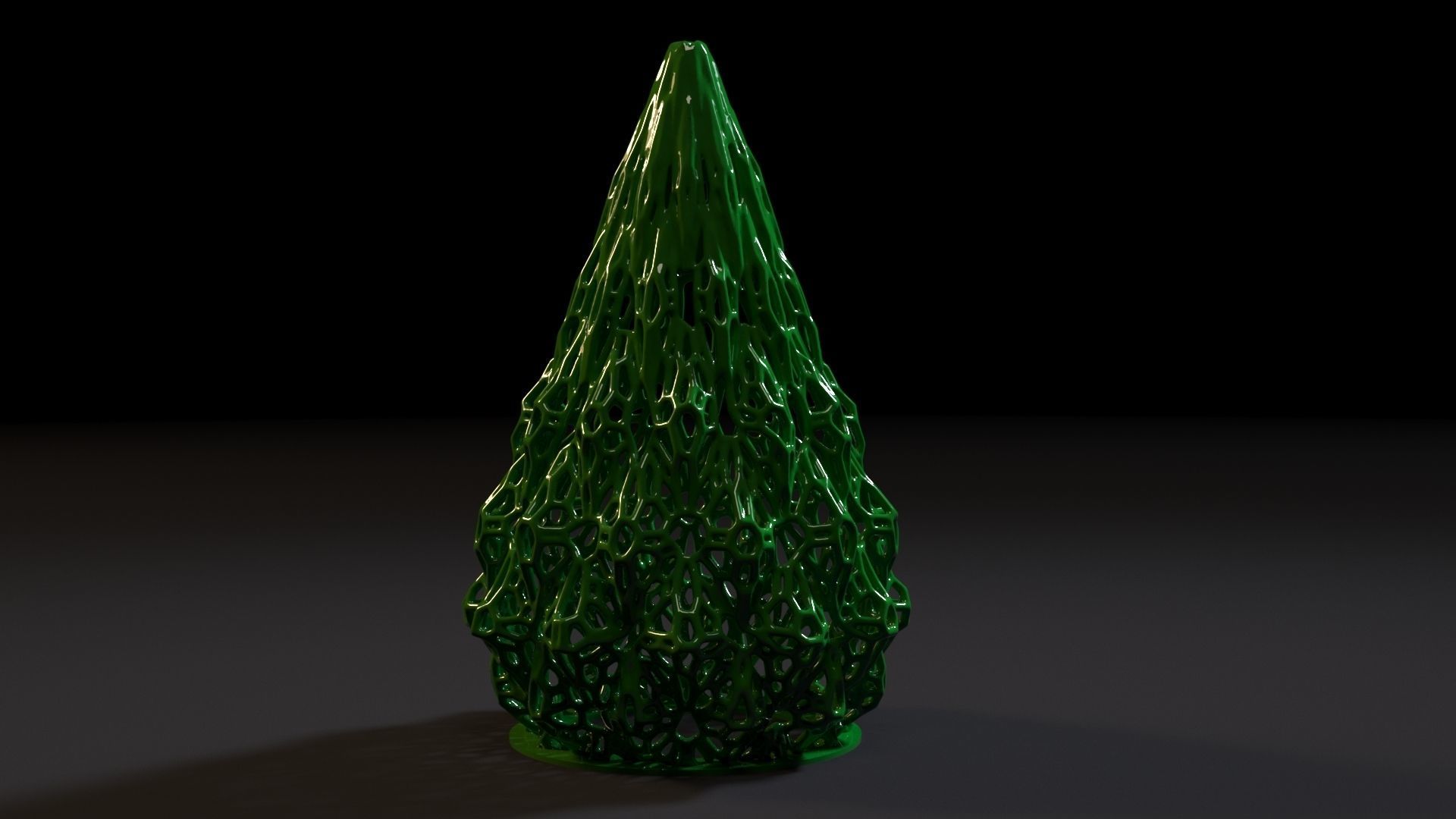 Christmas tree 3D print model_4