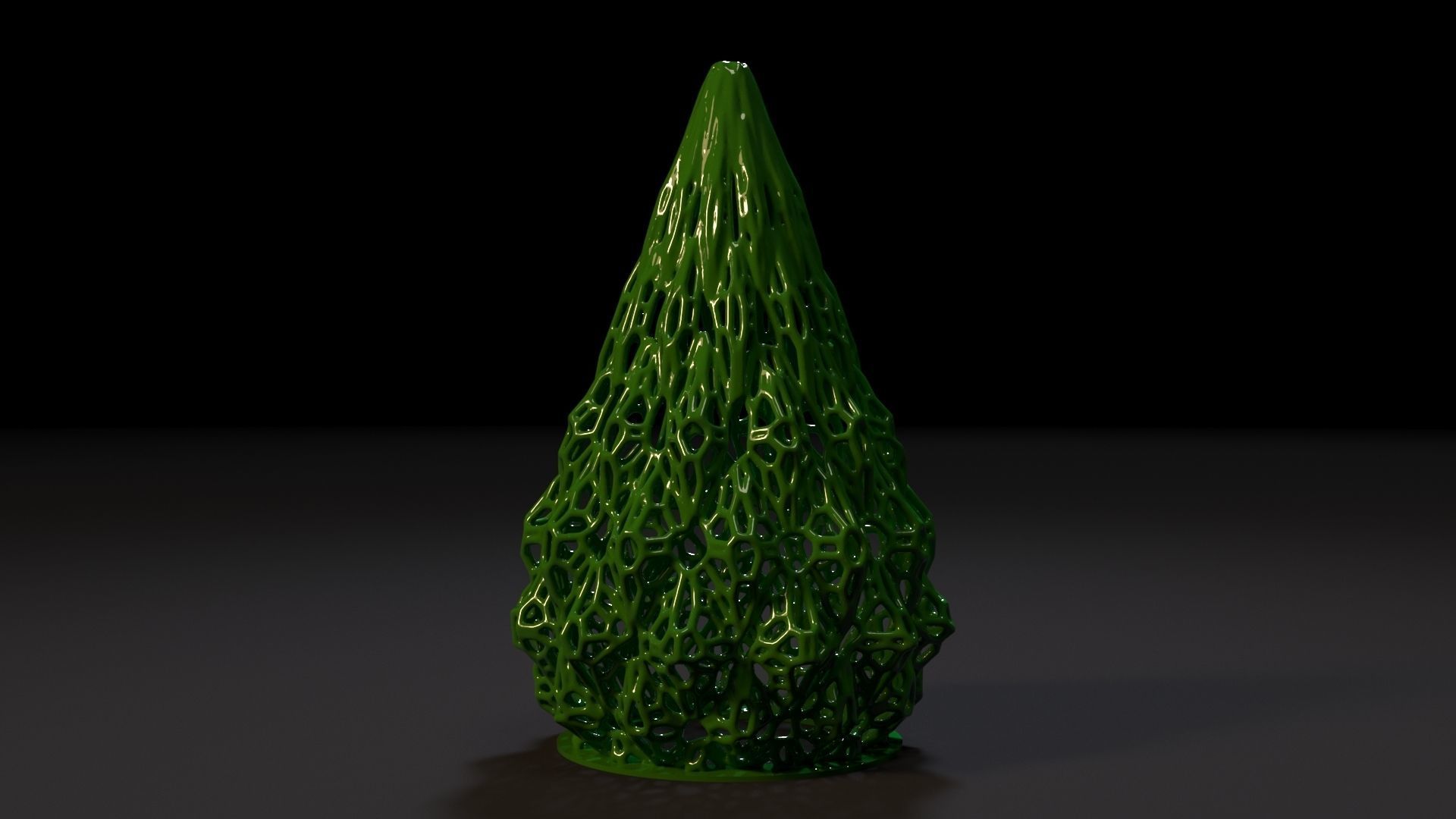 Christmas tree 3D print model_3