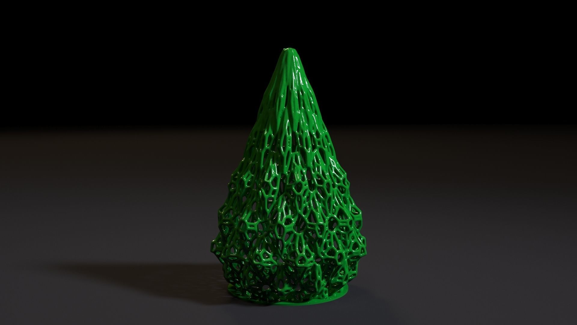 Christmas tree 3D print model_5