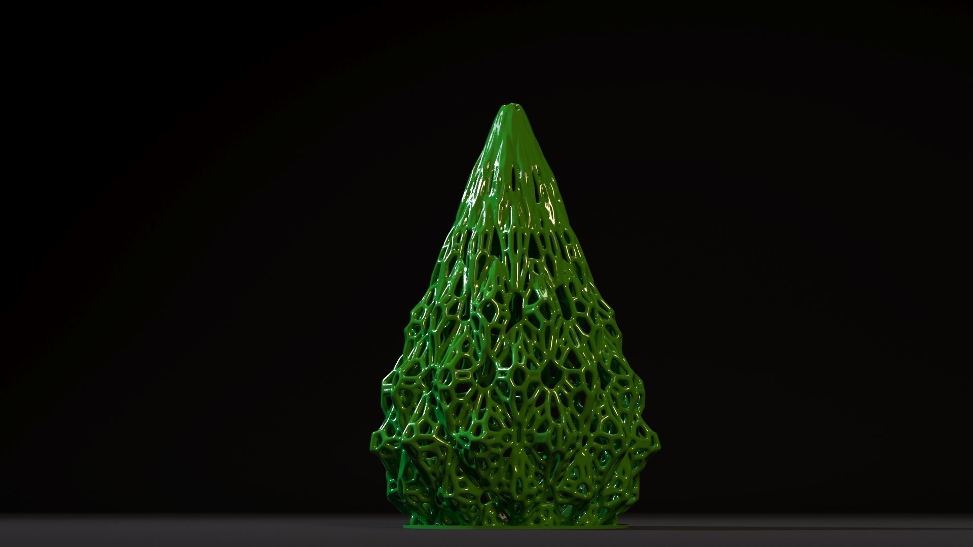 Christmas tree 3D print model_9