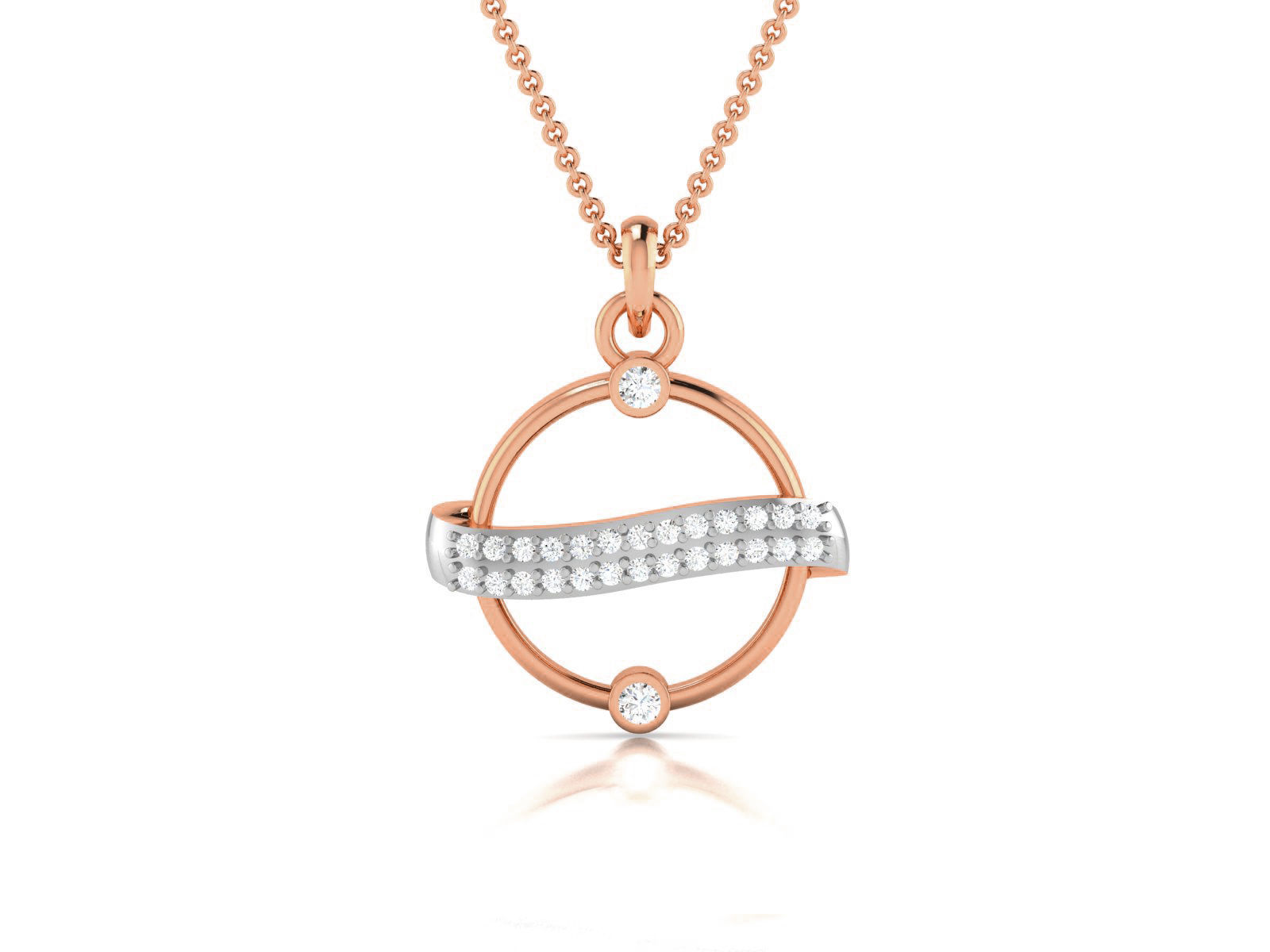 Planet Light wt Diamond Charms Pendant 3dm render Detail 3D print model_3