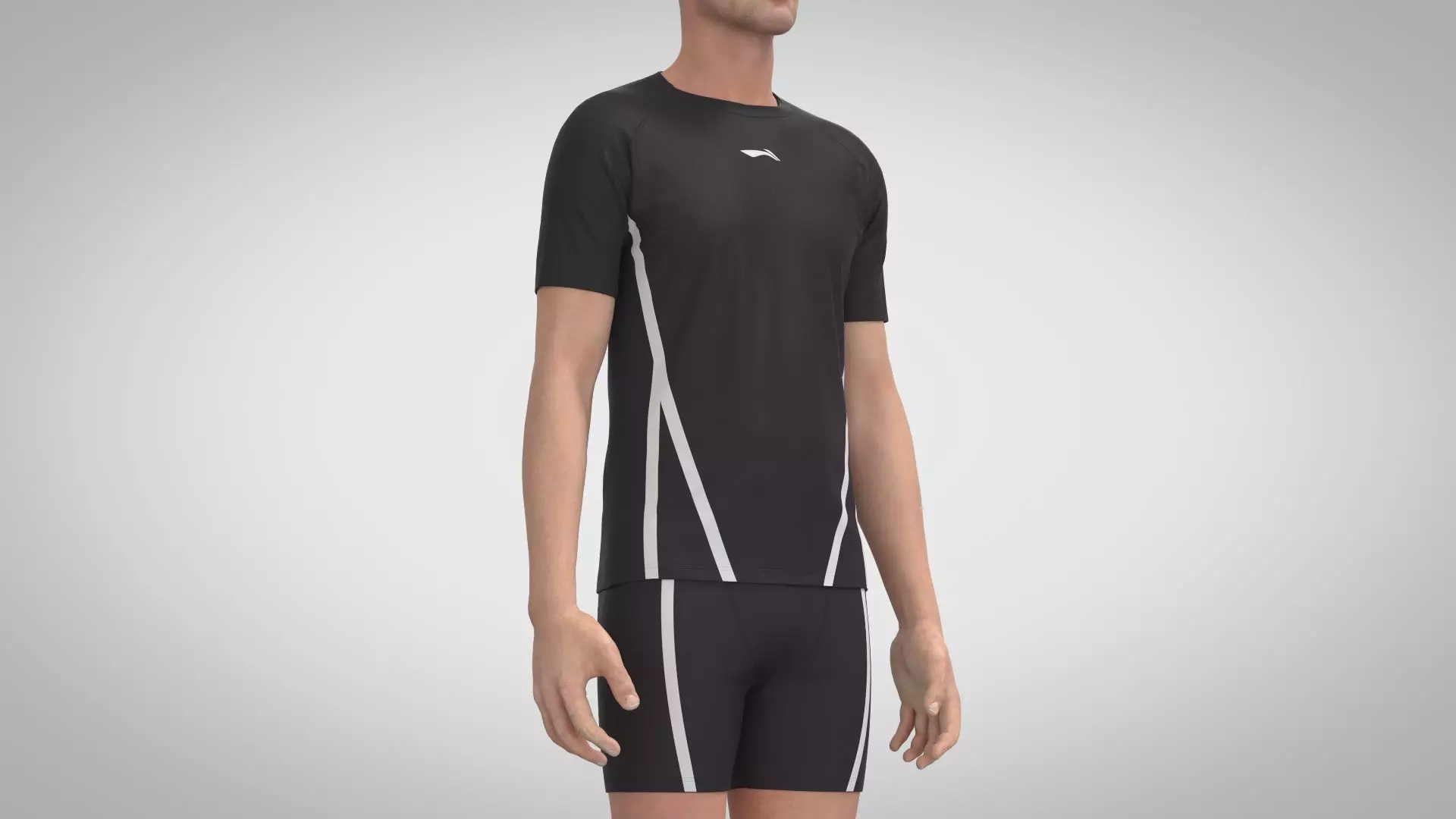 Men Swimwear 3D model