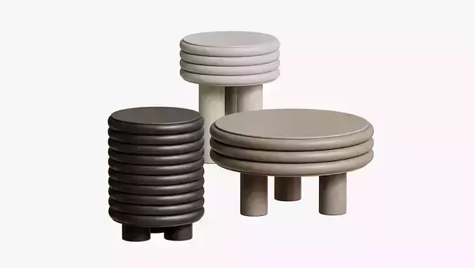 Giobagnara Scala Round Coffee Table