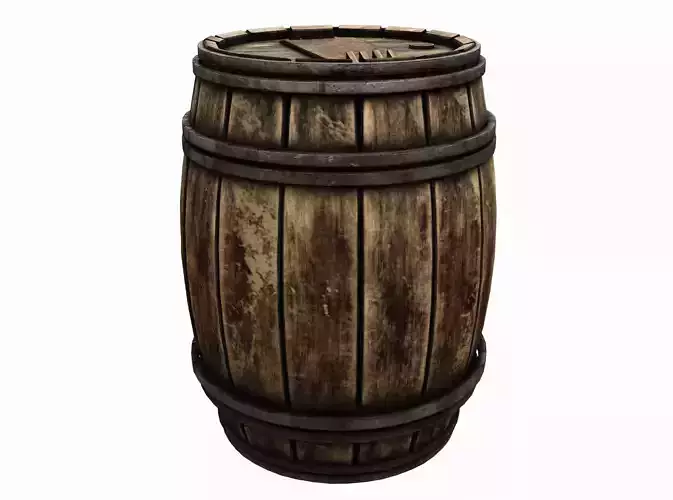 Barrel Wooden 