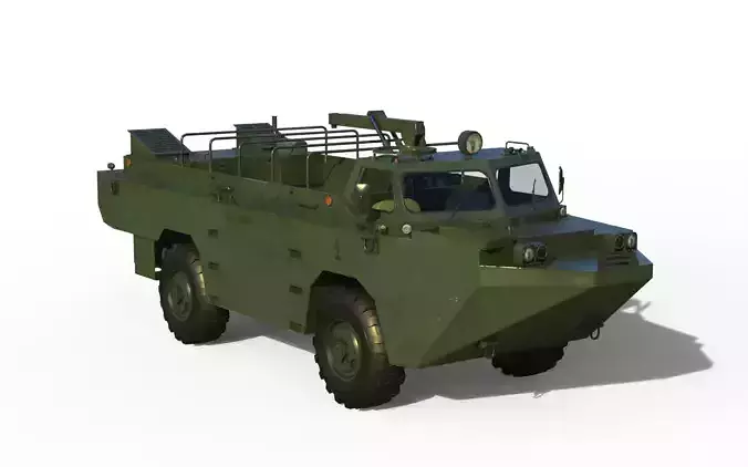 Pegaso 3550 1 VAP amphibious