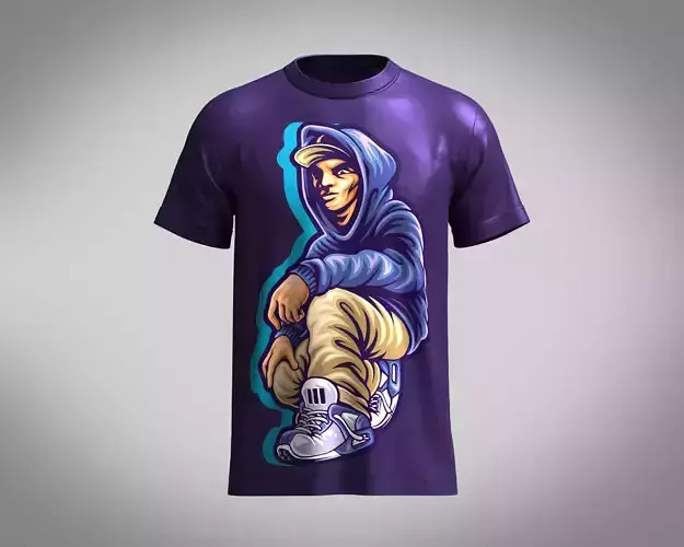 Tshirt Fashioned Guy -Metaverse