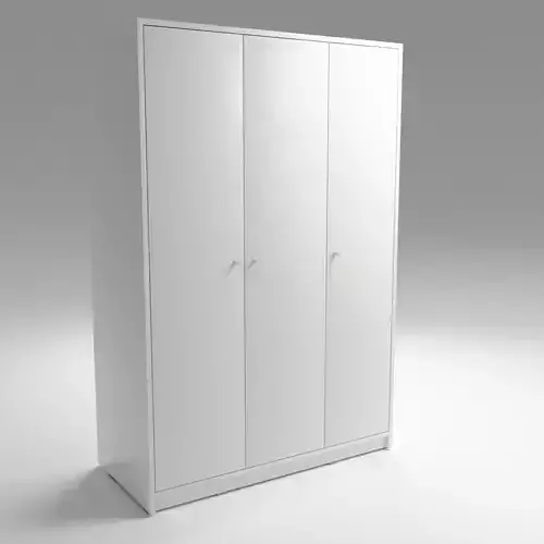 KLEPPSTAD - Wardrobe  3 doors   IKEA based   - 