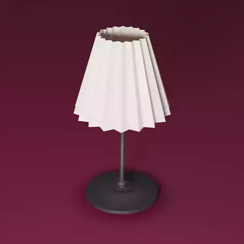 Table lamp 3D model