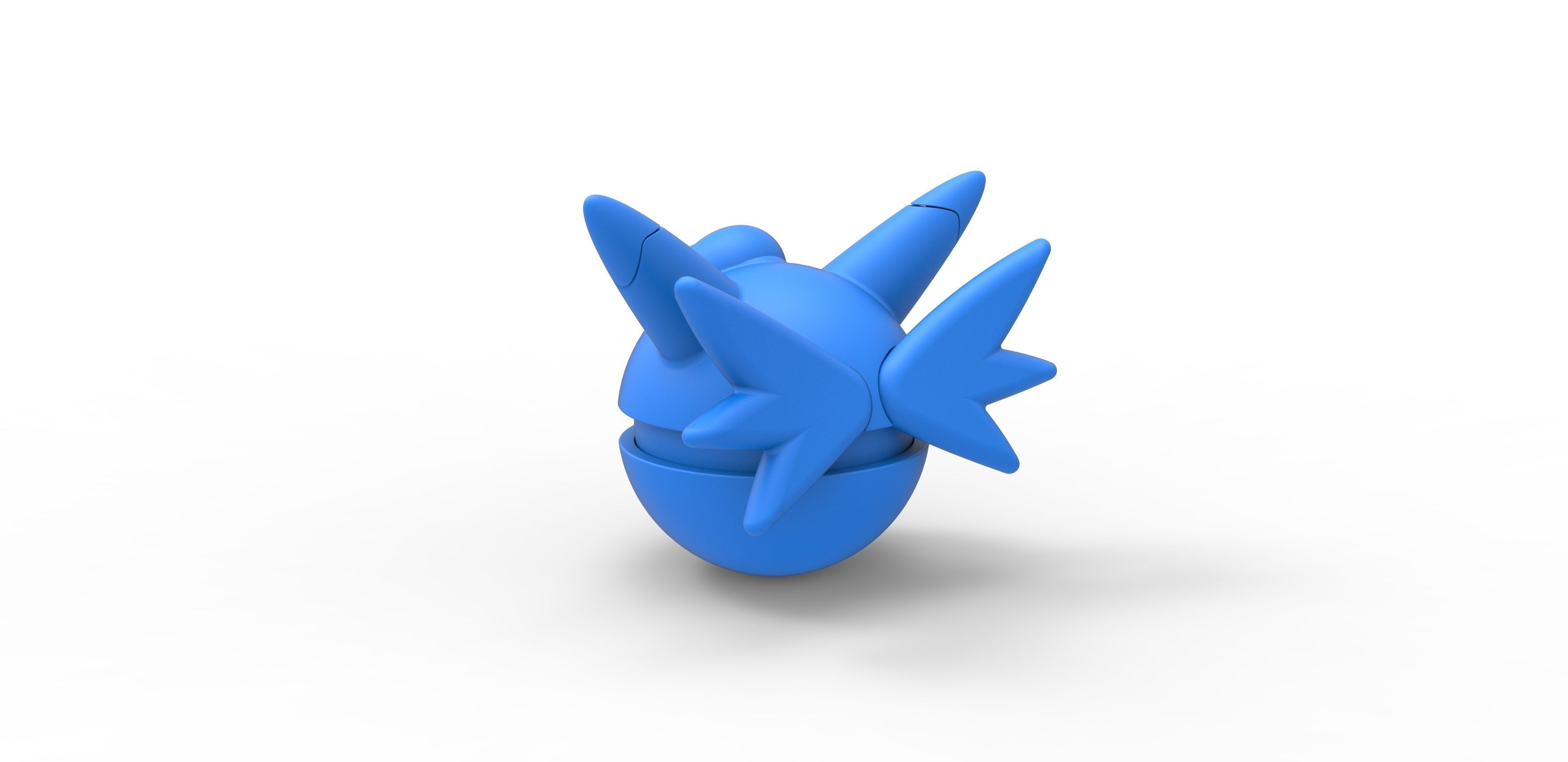 Clefable orb 3D print model_17