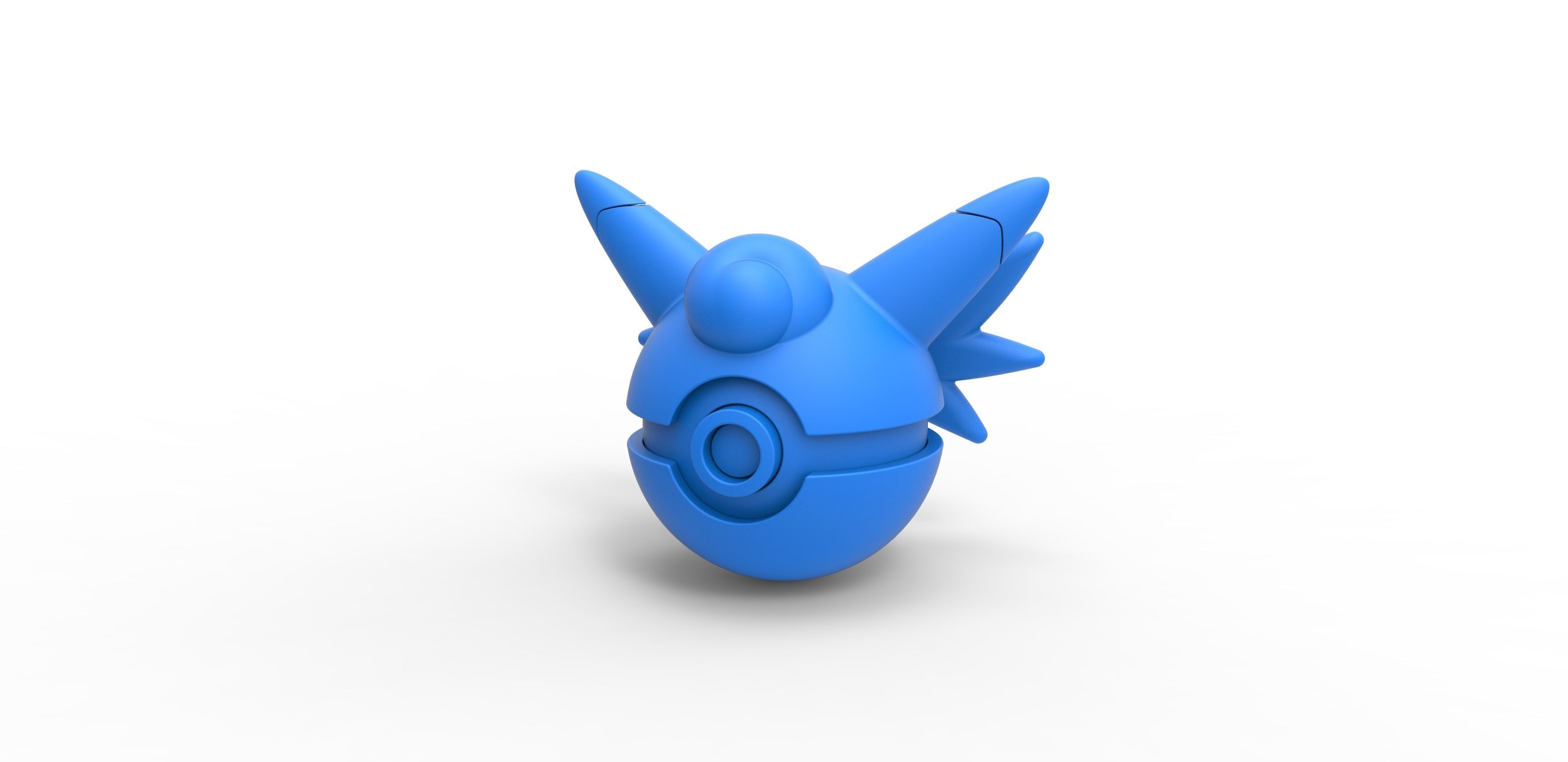Clefable orb 3D print model_10