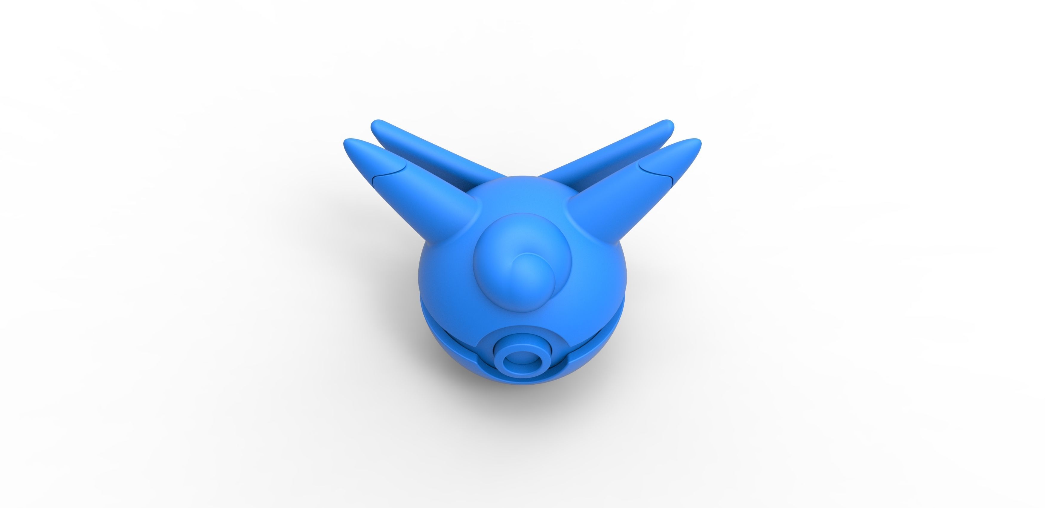 Clefable orb 3D print model_13