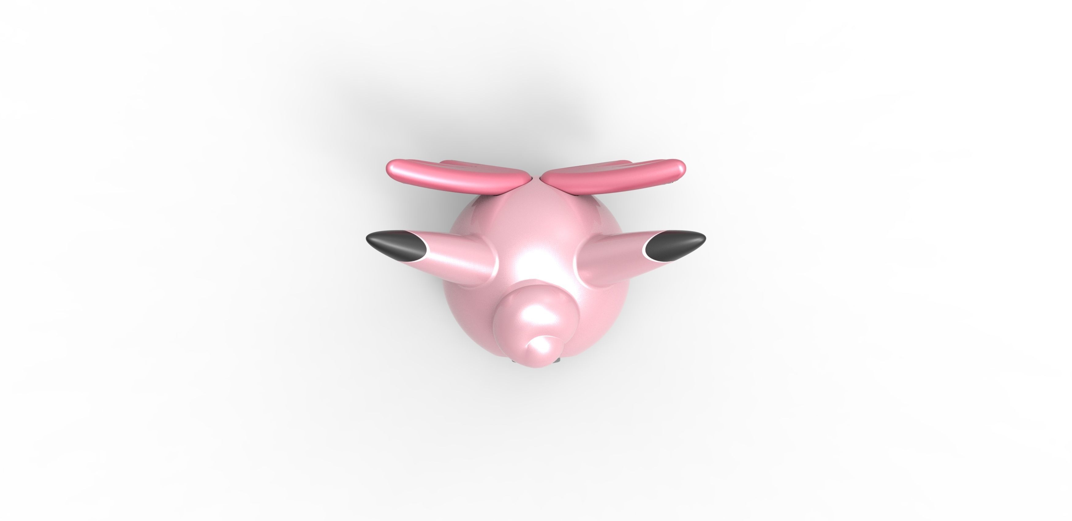 Clefable orb 3D print model_4