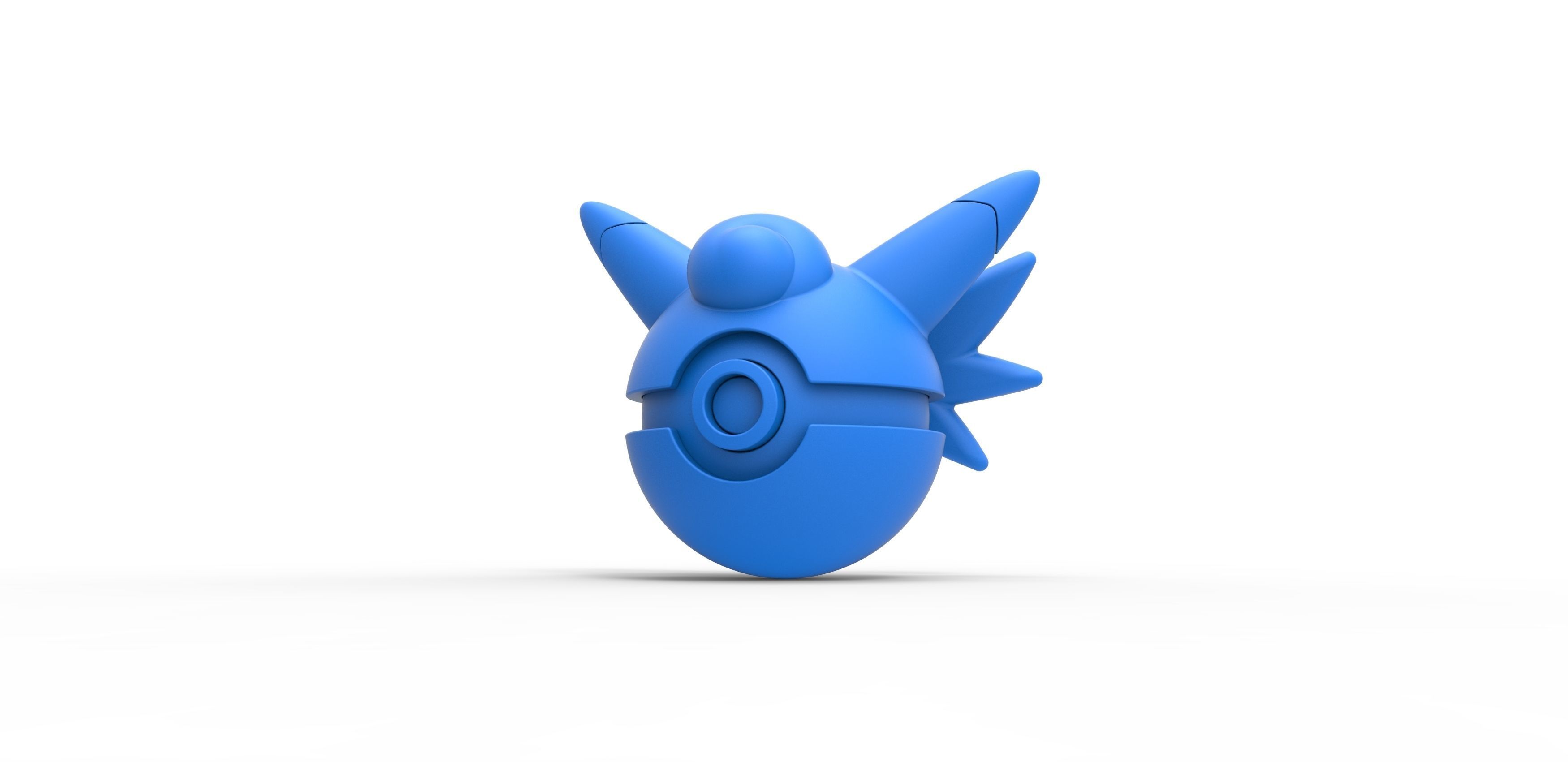 Clefable orb 3D print model_11