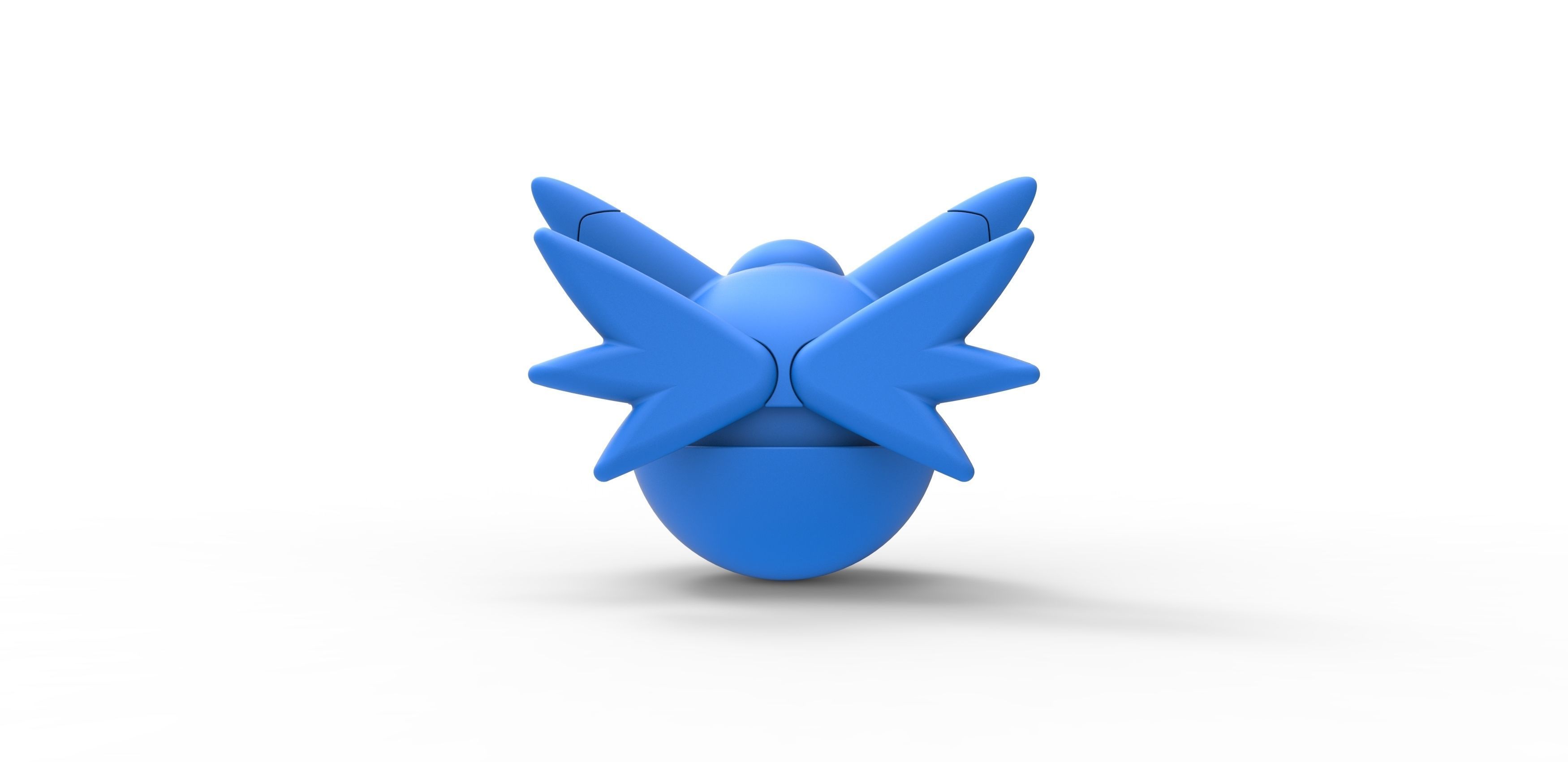 Clefable orb 3D print model_19