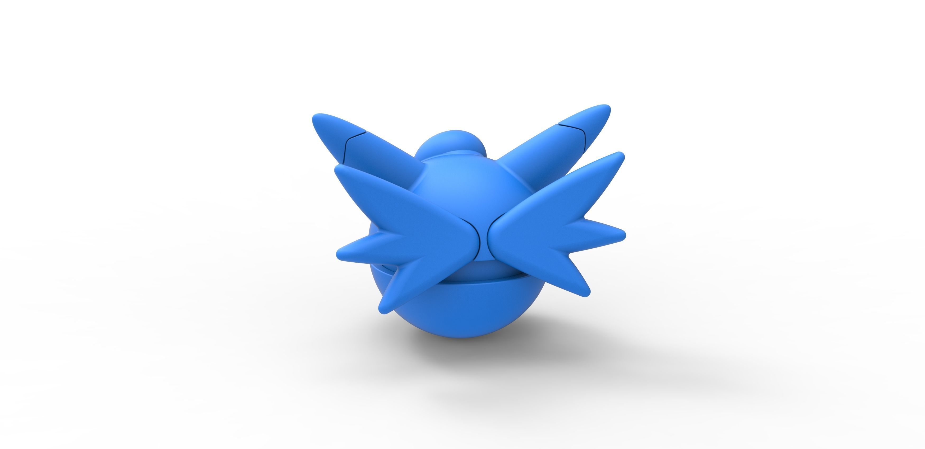 Clefable orb 3D print model_18