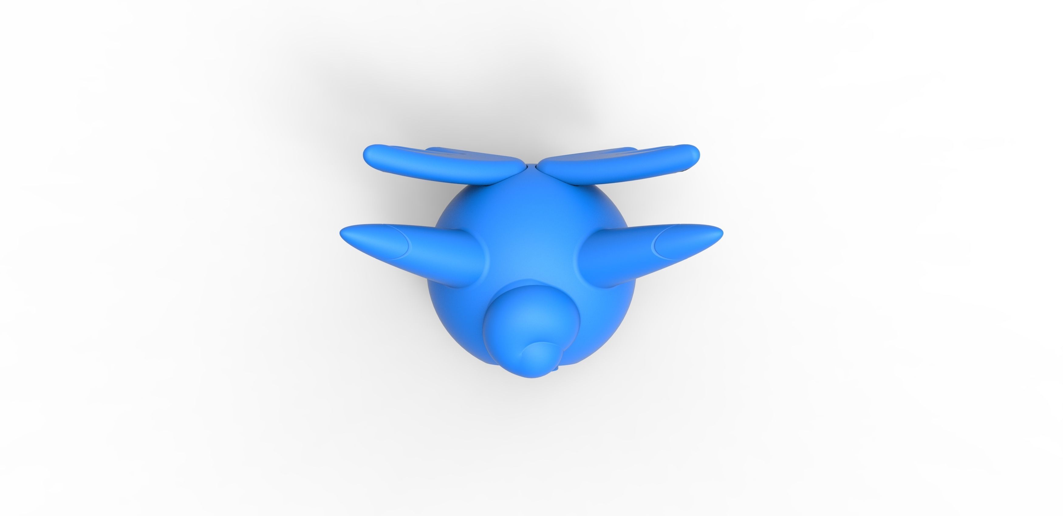 Clefable orb 3D print model_14