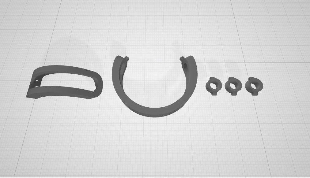 Messika ring 8 3D print model_7