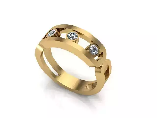 Messika ring 8
