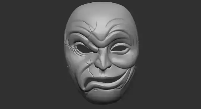 JAPANESE TRADITIONAL FACE MASK