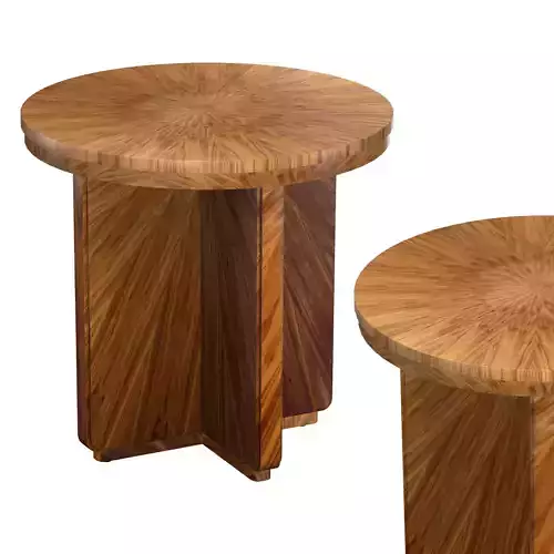 WOOD DINNING table