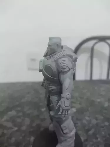 Tai Kaliso Gears of War