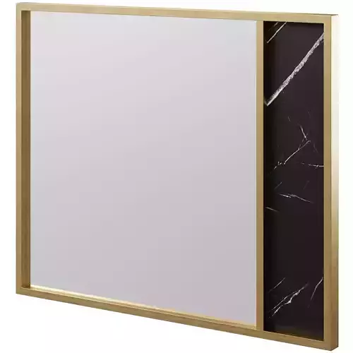 Wall Mirror Cesaro By Kare Design 3D model