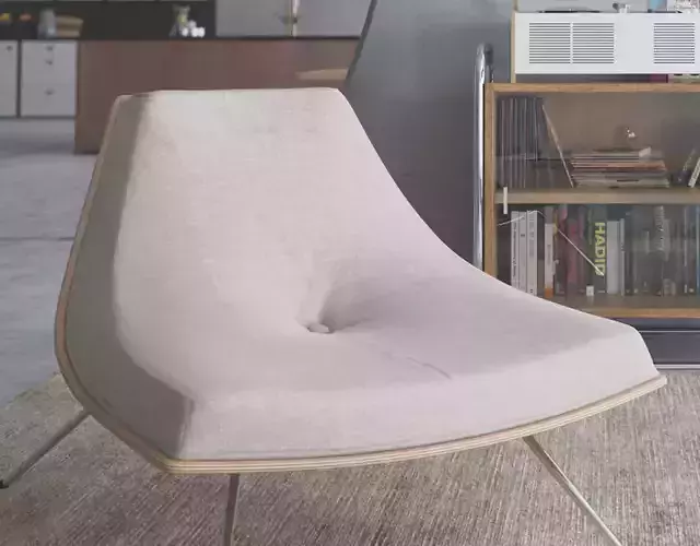 James Donahue Coconut Lounge Chair