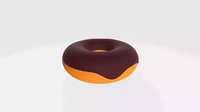 Donut chocolate