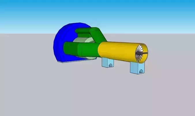 Hydrogenator propeller