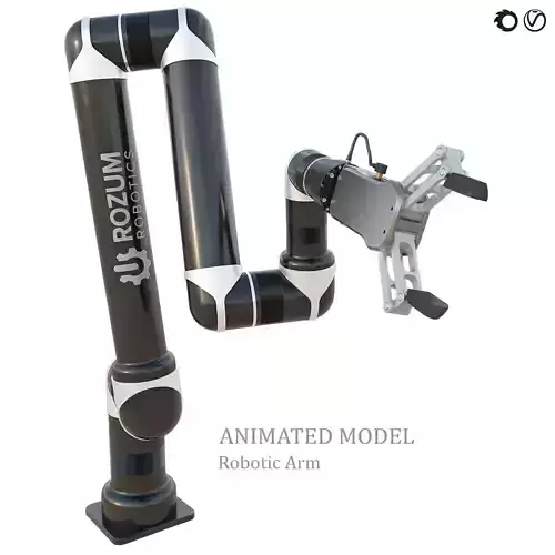 Robot Manipulator Rozum Robotic Pulse 3D model
