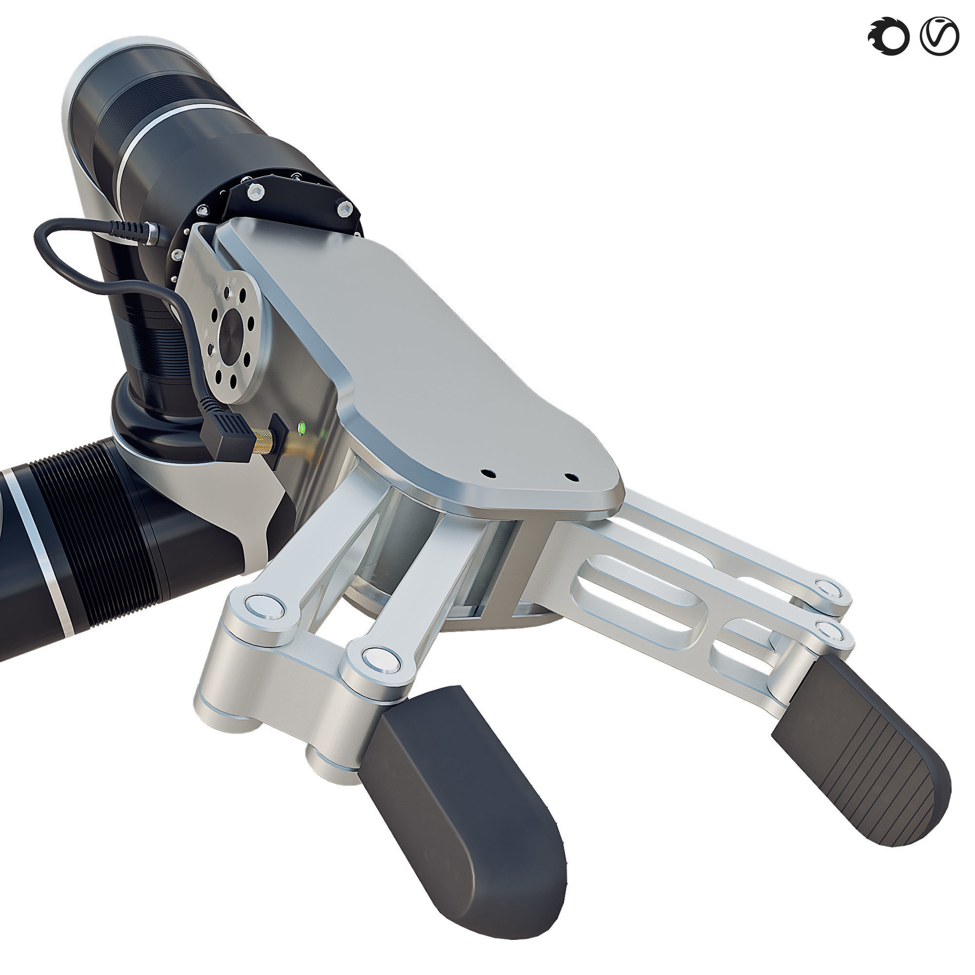 Robot Manipulator Rozum Robotic Pulse 3D model_1